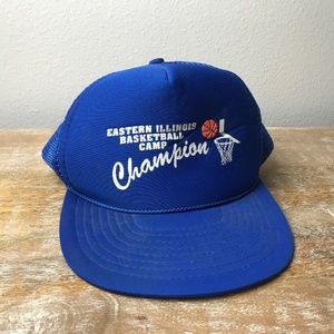 Vintage Eastern Illinios Basketball Camp Hat